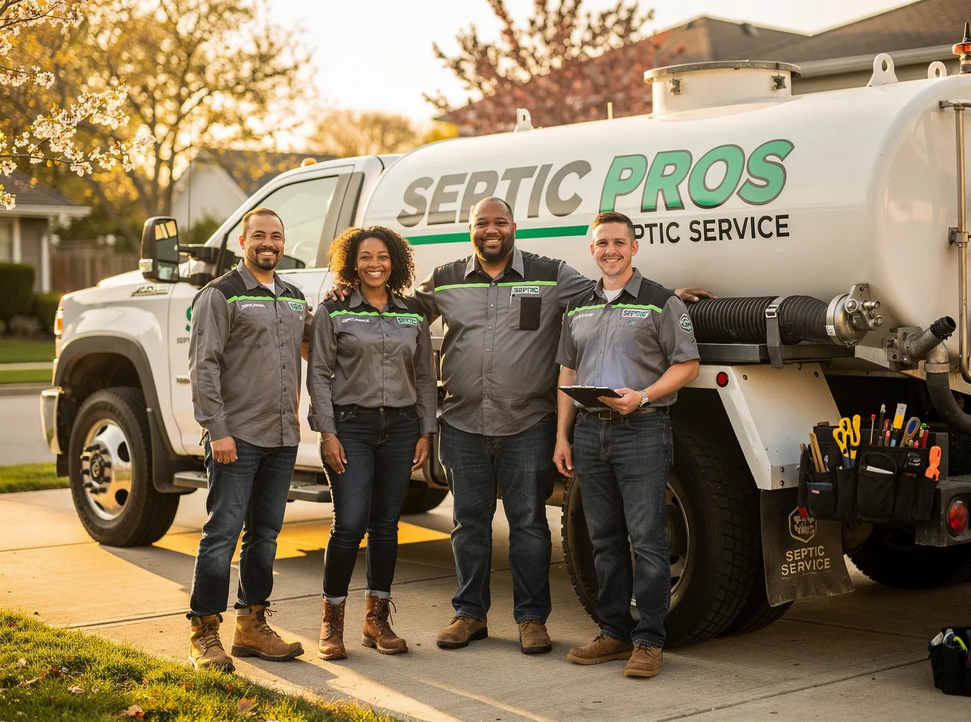 Septic Tank Pumping company in Hawks, MI